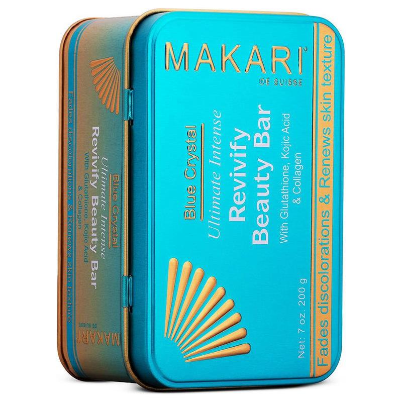 Makari Blue Crystal Revivify Beauty Bar 200g - Gtworld.de