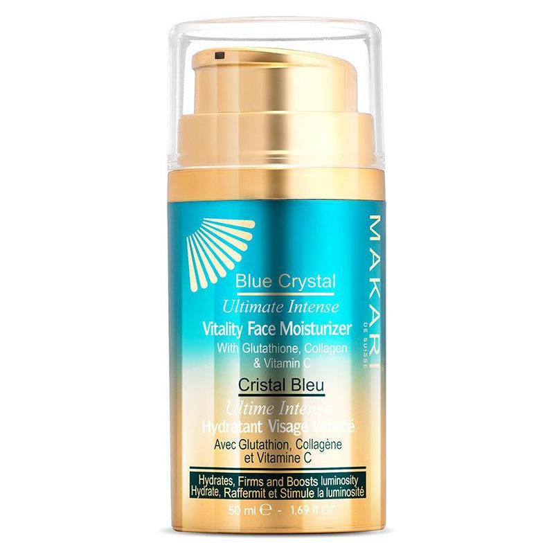 Makari Blue Crystal Ultimate Intense Vitality Face Moisturizer 50ml - Gtworld.de