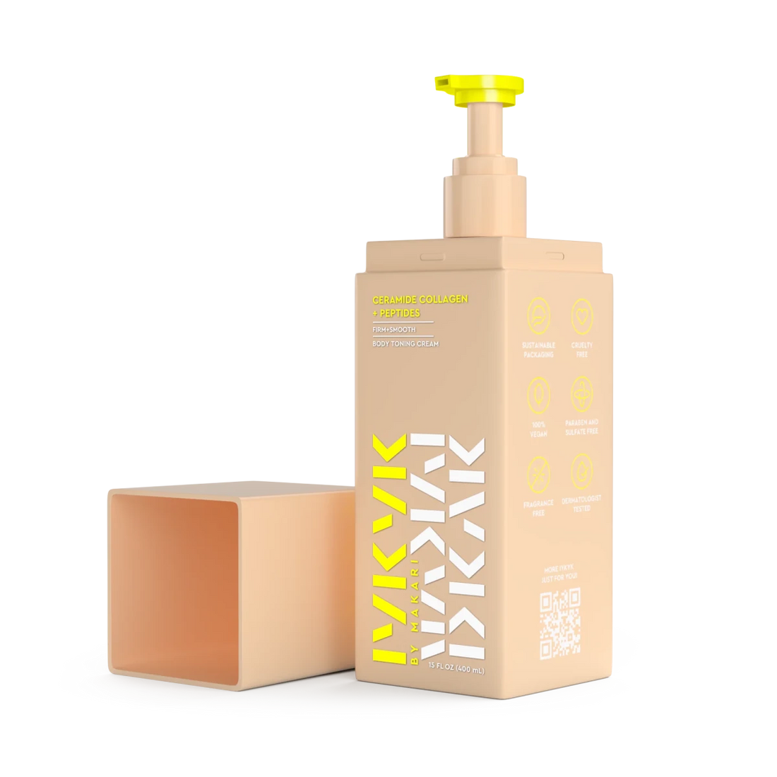 Makari Ceramide Collagen + Peptides Body Toning Cream - gtworld.de