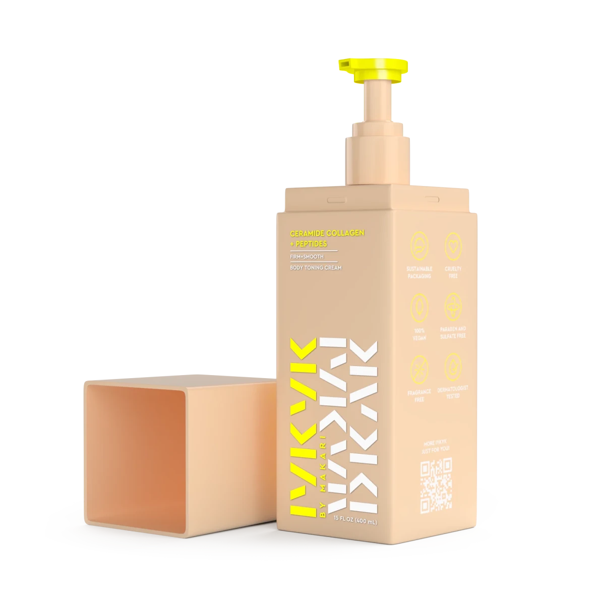 Makari Ceramide Collagen + Peptides Body Toning Cream - gtworld.de