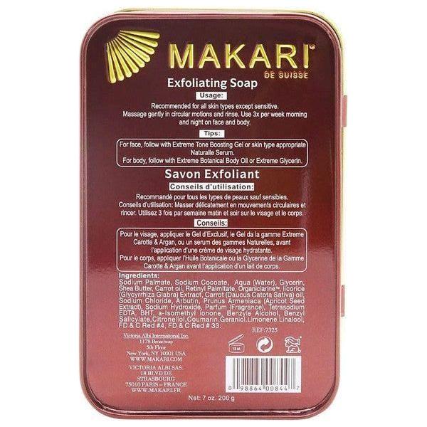 MAKARI Exclusive Exfoliating Soap 200g - Gtworld.de