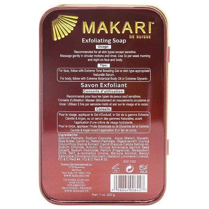 MAKARI Exclusive Exfoliating Soap 200g - Gtworld.de