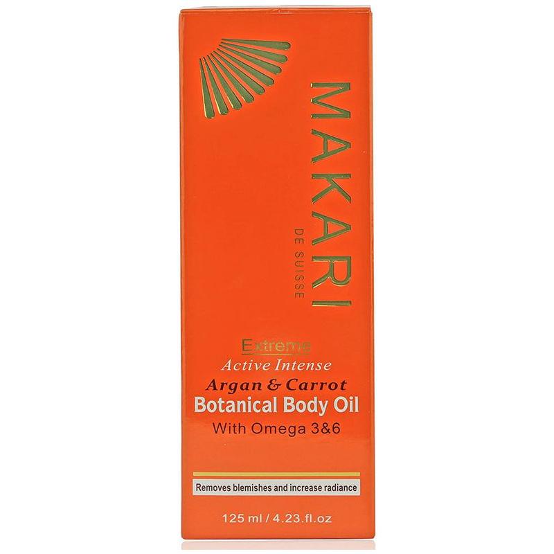 Makari Extreme Argan &amp; Carrot Botanical Body Oil 125ml - Gtworld.de