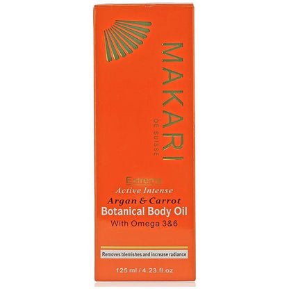 Makari Extreme Argan &amp; Carrot Botanical Body Oil 125ml - Gtworld.de