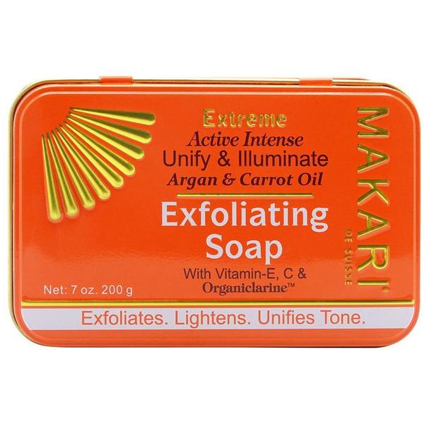 MAKARI Extreme Argan &amp; Carrot Oil Exfoliating Soap 200g - Gtworld.de