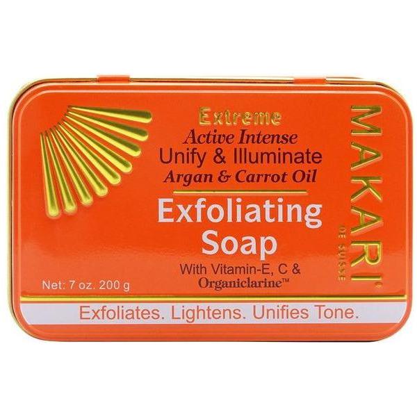 MAKARI Extreme Argan &amp; Carrot Oil Exfoliating Soap 200g - Gtworld.de