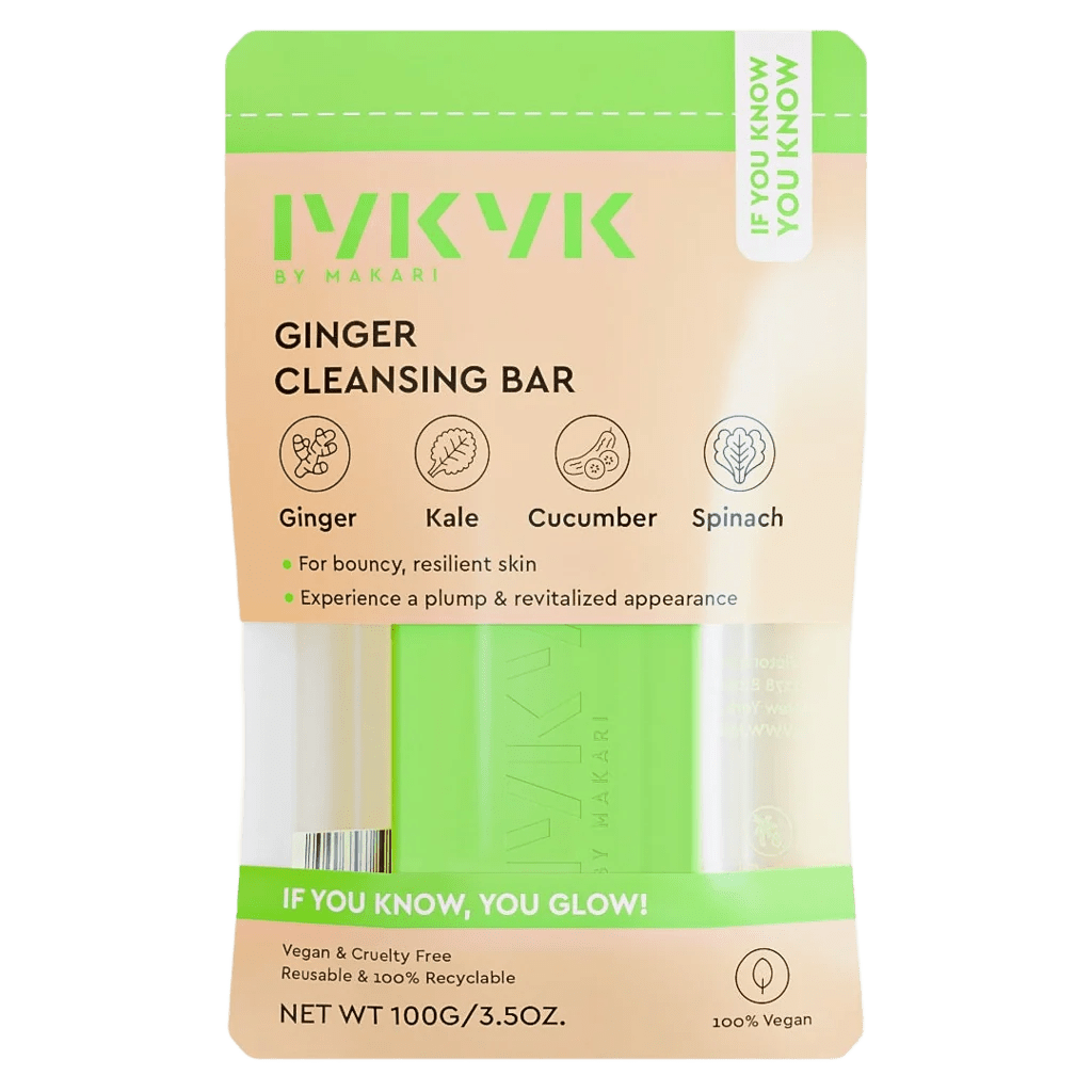 Makari Ginger Cleansing Bar 100g - gtworld.de