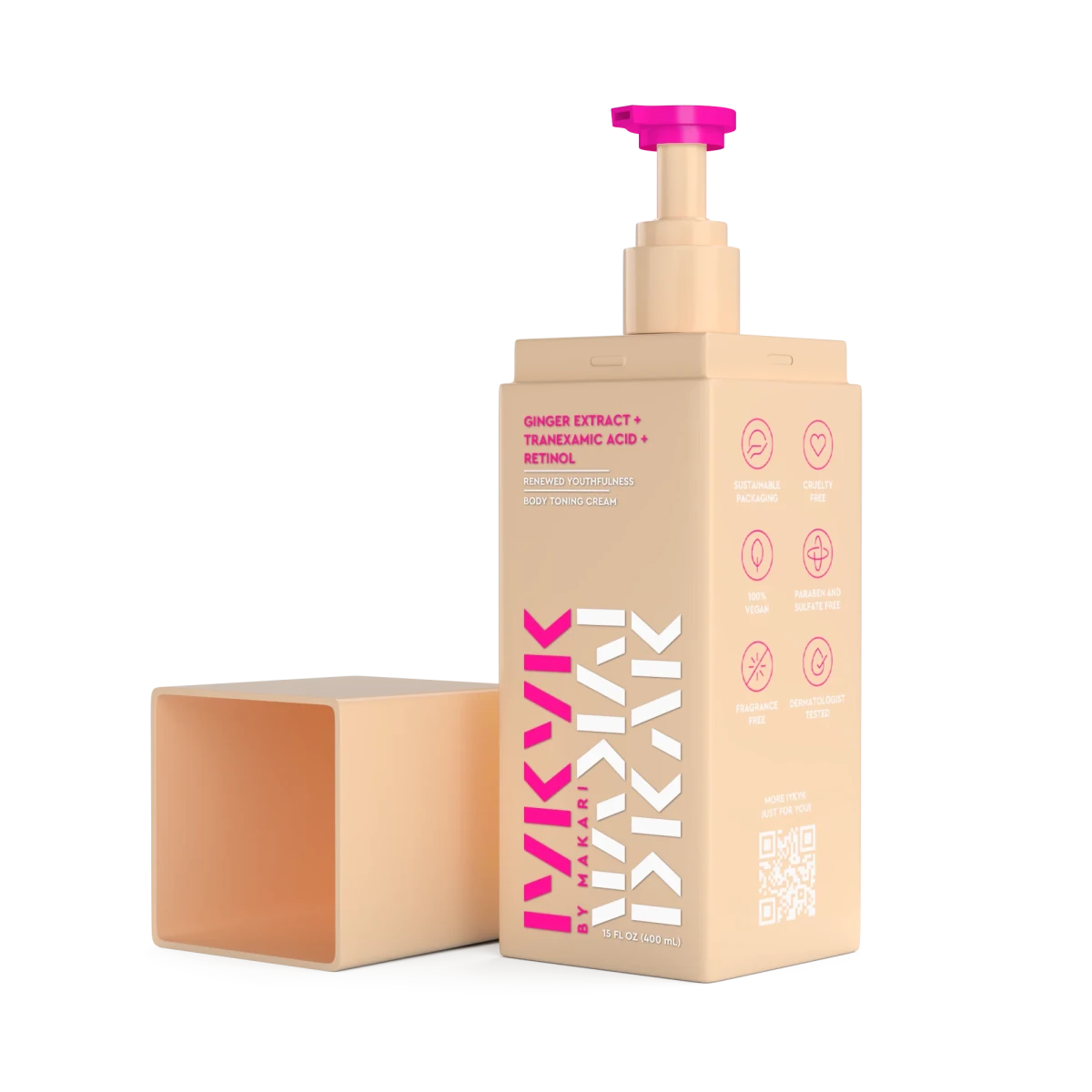 Makari Ginger Extract +Tranexamic Acid +Retinol Body Toning Cream - gtworld.de