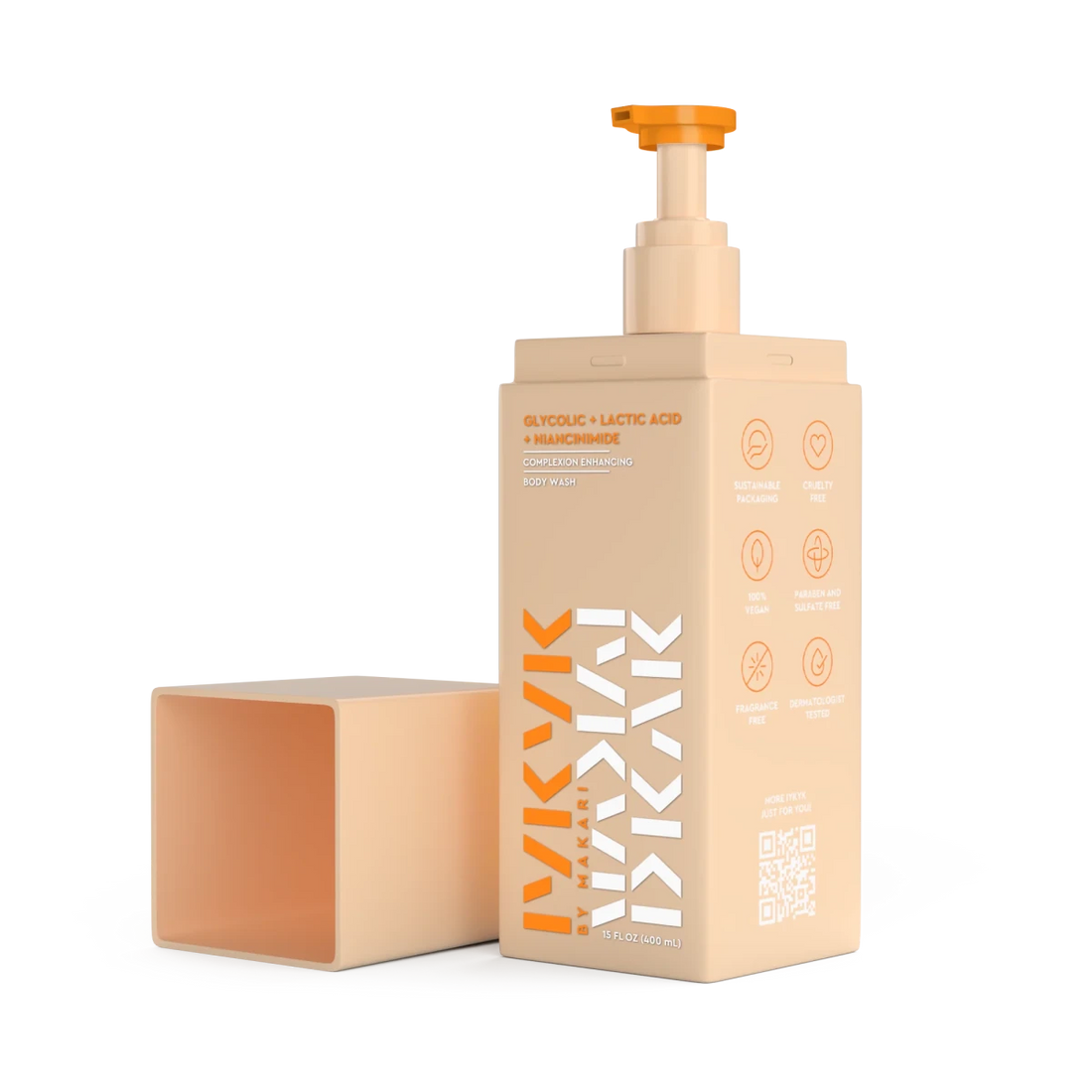 Makari Glycolic + Lactic Acid + Niacinamide Body Wash - gtworld.de