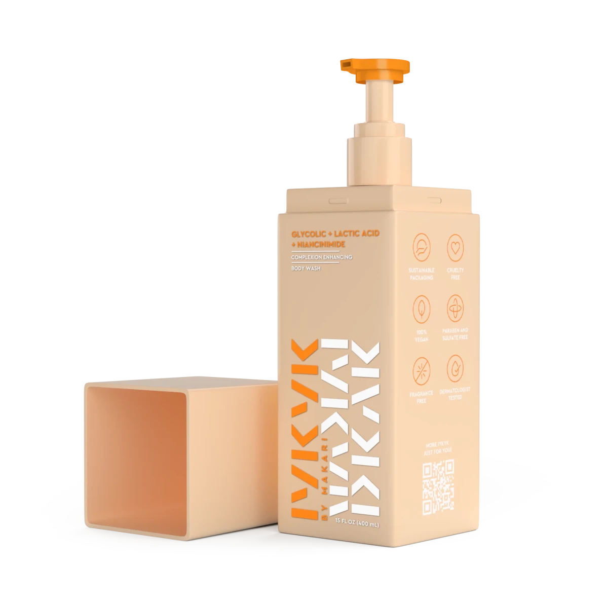 Makari Glycolic + Lactic Acid + Niacinamide Body Wash - gtworld.de