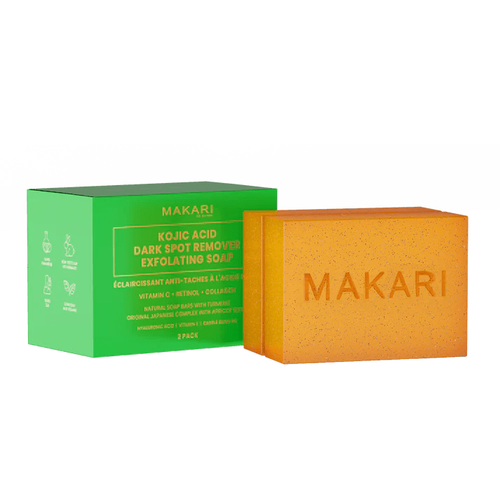 Makari Kojic Acid Dark Spot Remover Soap (pack of 2) - gtworld.de