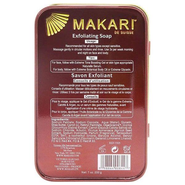 MAKARI Exclusive Exfoliating Soap 200g