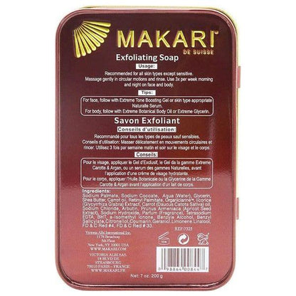 MAKARI Exclusive Exfoliating Soap 200g