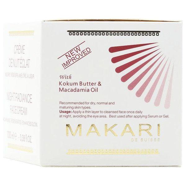 Makari Night Radiance Face Cream 100ml