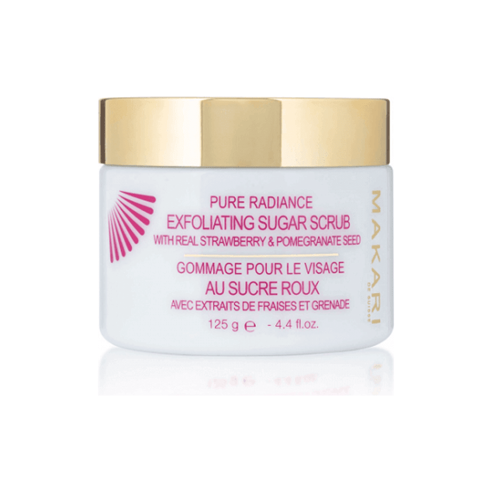 Makari Pure Radiance Exfoliating Sugar Scrub 125g