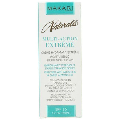 MAKARI Naturalle Multi - Action Extreme Aufhellungscreme 50ml - Gtworld.de