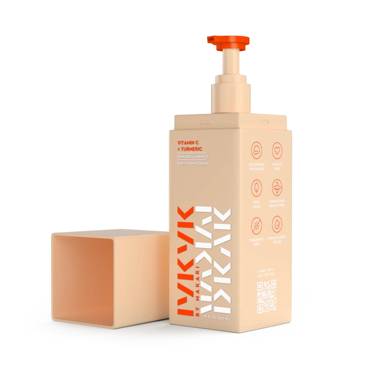 Makari Vitamin C + Turmeric Body Toning Cream - gtworld.de