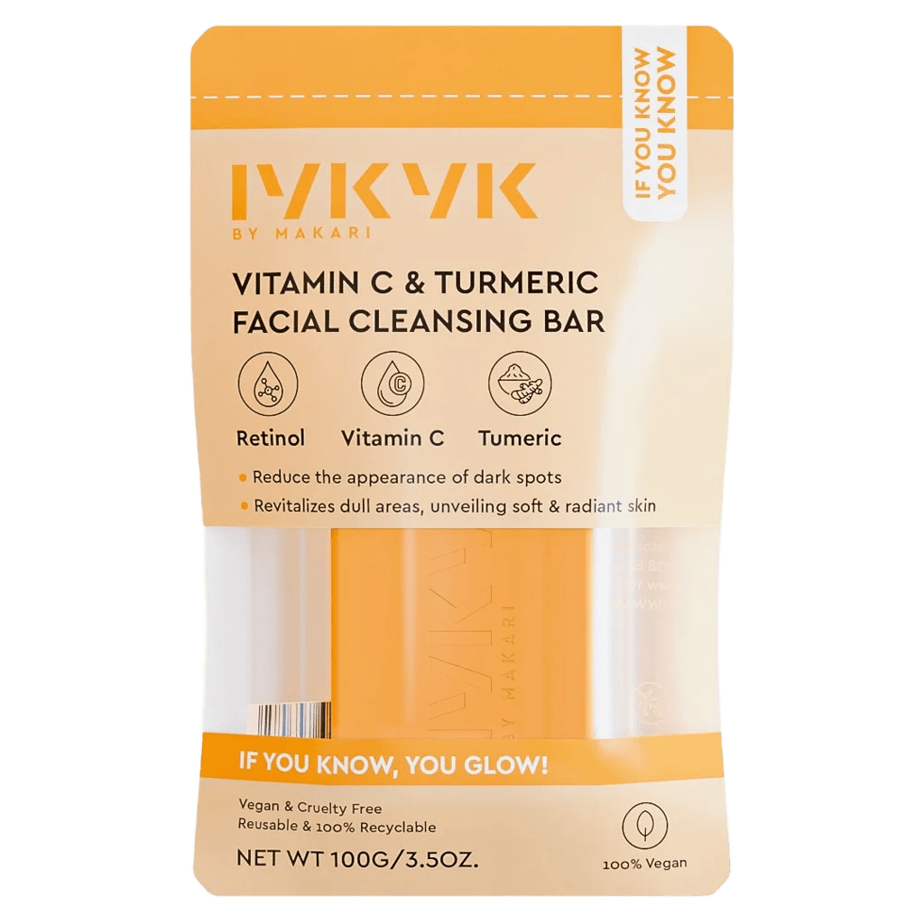 Makari Vitamin C &amp; Turmeric Facial Cleaning Bar 100g - gtworld.de