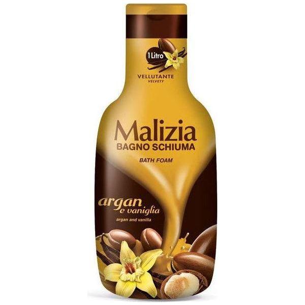 Malizia Bath Foam Argan and Vanilla 1L - Gtworld.de