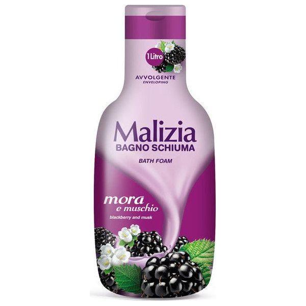 Malizia Bath Foam Blackberry and Musk 1L - Gtworld.de