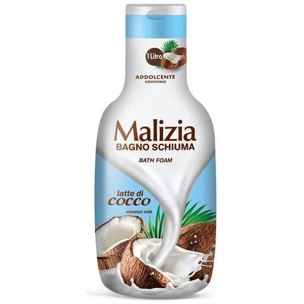 Malizia Bath Foam Coconut Milk 1L - Gtworld.de