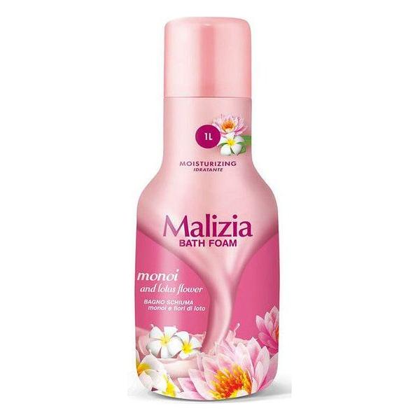 Malizia Bath Foam Monoi and Lotus Flower 1L - Gtworld.de