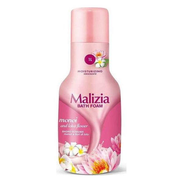 Malizia Bath Foam Monoi and Lotus Flower 1L - Gtworld.de