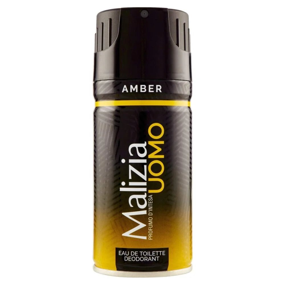 Malizia Eau de Toilette Deodorant Amber Yellow 150ml - gtworld.de