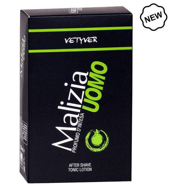 Malizia After Shave Tonic Lotion Vetyver 100ml