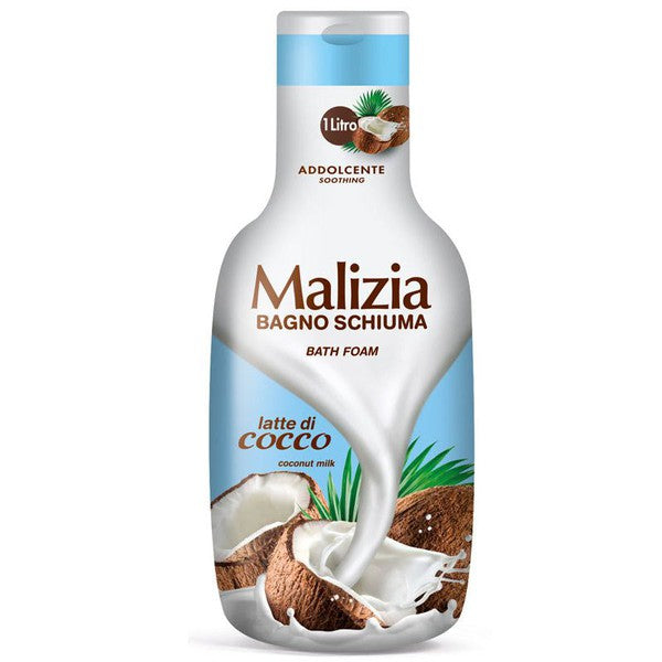 Malizia Bath Foam Coconut Milk 1L