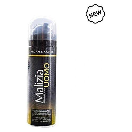 Malizia Uomo Argan &amp; Karite Shaving Foam 300 ml