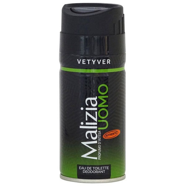 Malizia Uomo Vetyver Deodorant 150ml