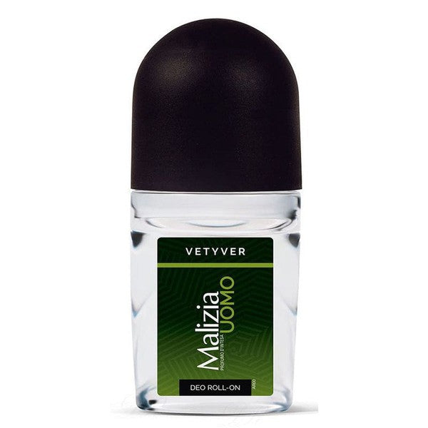 Malizia Uomo Vetyver Roll-On Deo 50ml