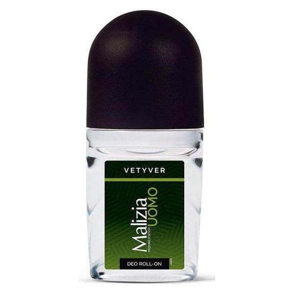 Malizia Uomo Vetyver Roll-On Deodorant 50ml