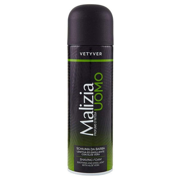 Malizia Uomo Vetyver Shaving Foam 300ml