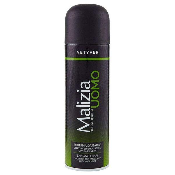 Malizia Uomo Vetyver Shaving Foam 300ml