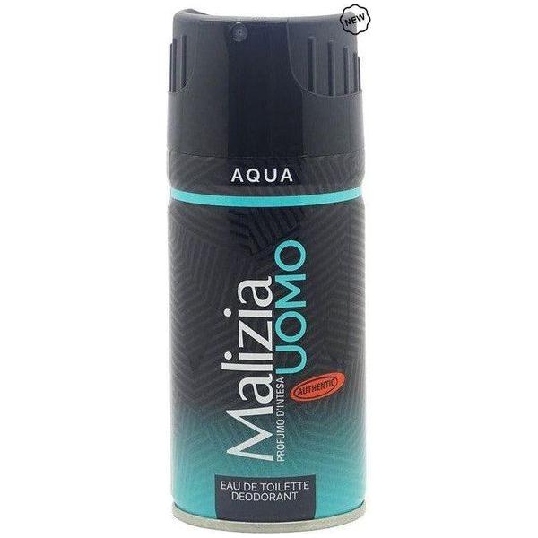 Malizia Uomo Eau de Toilette Deodorant Aqua 150ml - Gtworld.de