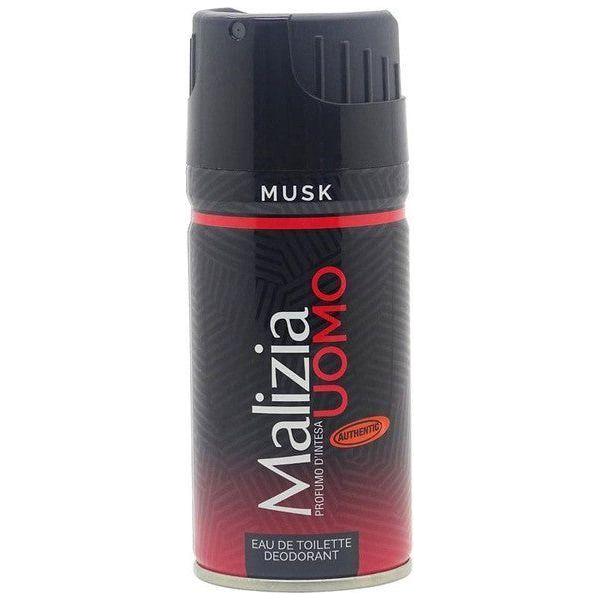 Malizia Uomo Musk Eau de Toilette Deodorant 150 ml - Gtworld.de