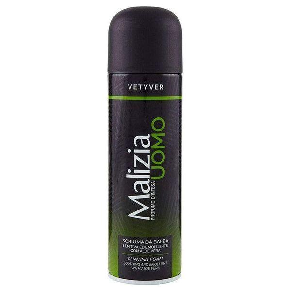 Malizia Uomo Vetyver Shaving Foam 300ml - Gtworld.de