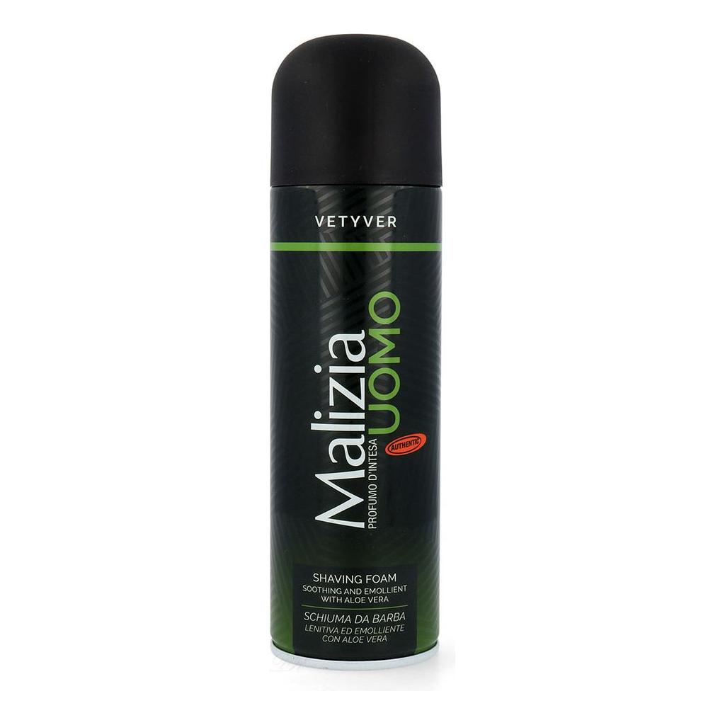 malizia-uomo-vetyver-shaving-foam-300ml