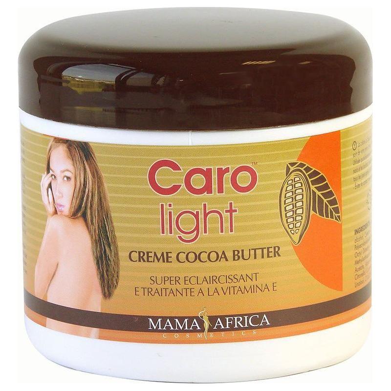 Mama Africa Caro Light Creme Cocoa Butter 450ml - Gtworld.de