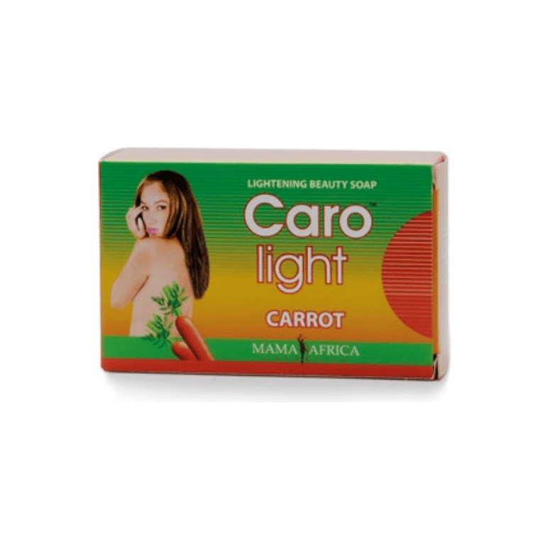 Mama Africa Caro Light Karottenölseife 200gr - Gtworld.de