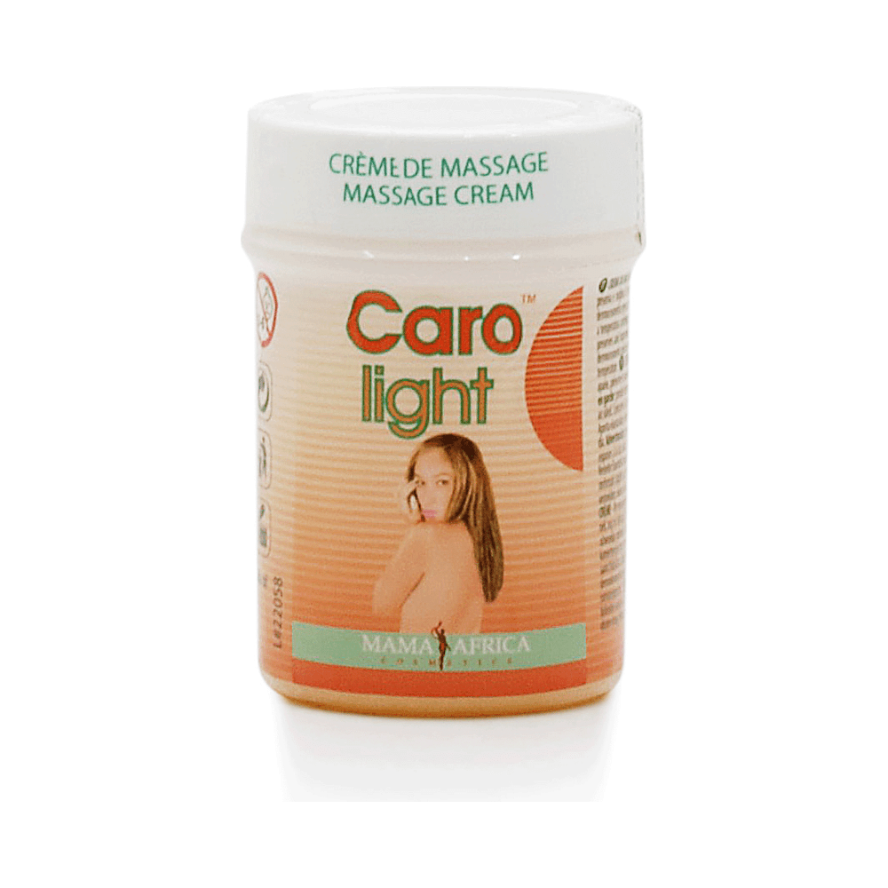 Mama Africa Caro Light Massage Cream 50 g - Gtworld.de