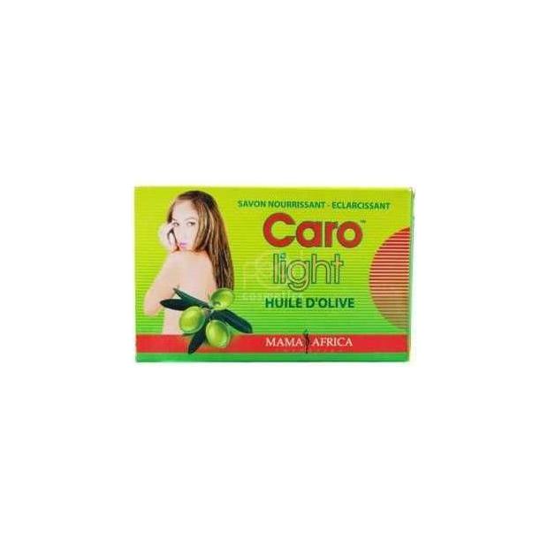 Mama Africa Caro Light Olive Oil Soap 200gr - Gtworld.de