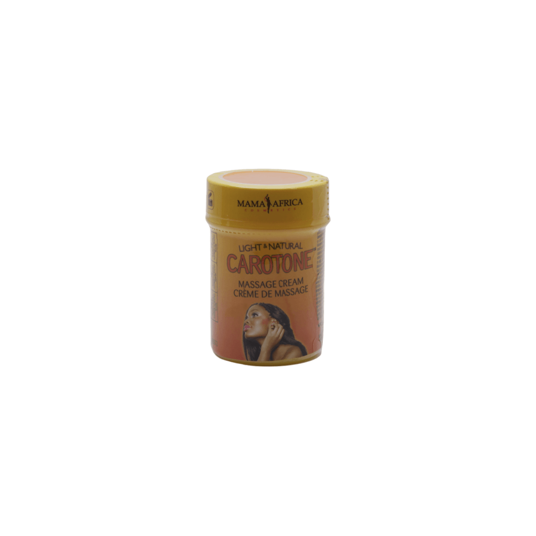 Mama Africa Carotone Massage Cream 50 gr - Gtworld.de