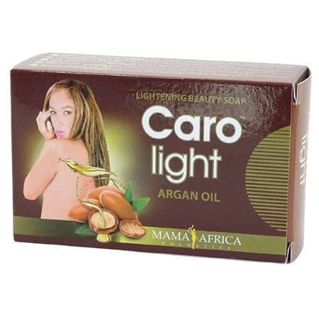 Mama Africa Caro Light Arganölseife 200g