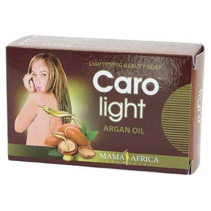 Mama Africa Caro Light Argan Oil Soap 200g