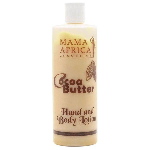 Mama Africa Cocoa Butter Hand &amp; Body Lotion 500ml