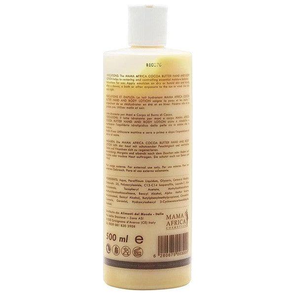 Mama Africa Cocoa Butter Hand &amp; Body Lotion 500ml