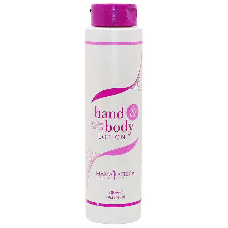 Mama Africa hand and body lotion 500ml